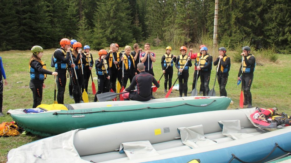Raftovanie rafting v Tatrach, rieka Bela , www.raftovanie.sk