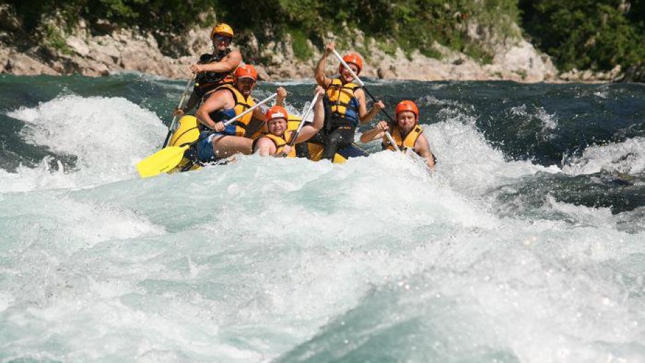 Rafting Raftovanie Expedicia Bosna i Hercegovina & Monte Negro, rieky: Tara, Neretva, Piva, Una / www.raftovanie.sk