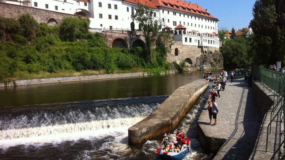 Splav rieky Vltava ČR , www.raftovanie.sk