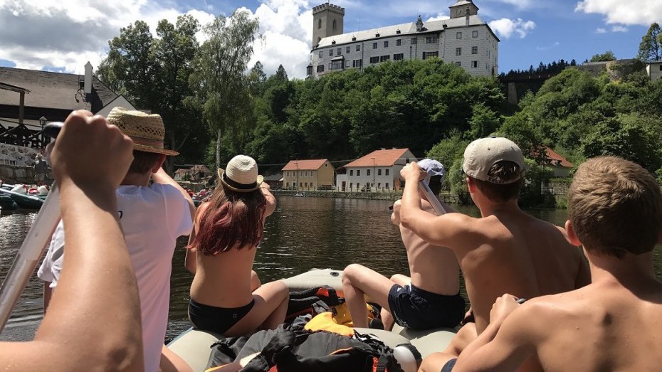 Splav rieky Vltava ČR , www.raftovanie.sk