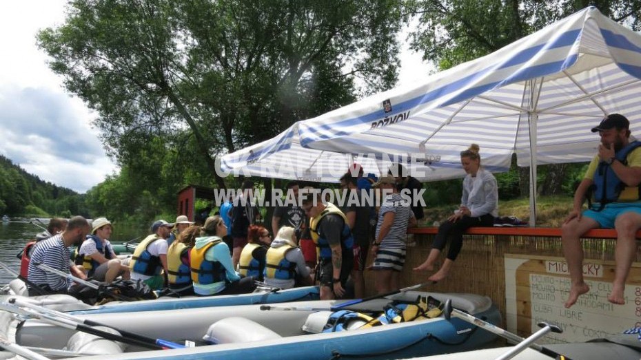 Splav rieky Vltava, ČR , www.raftovanie.sk
