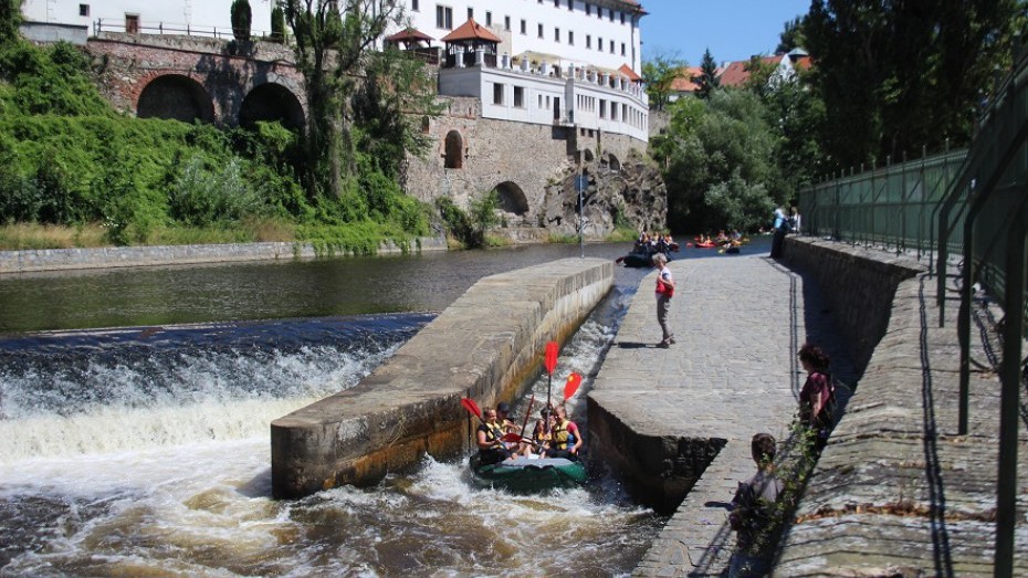 Splav rieky Vltava, ČR , www.raftovanie.sk