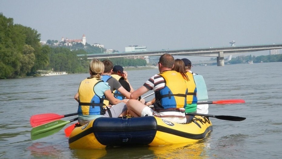 Splav Hainburg - Bratislava, rieka Dunaj, www.raftovanie.sk