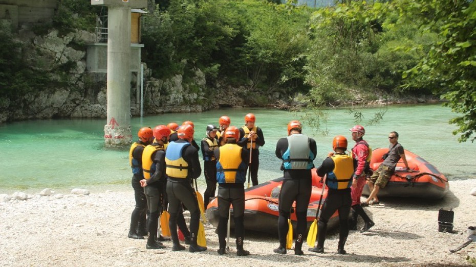 CK Raftovanie, rafting v Slovinsku, zazitkova dovolenka od A po Z, Triglavsky Narodny Park, rieka Soca www.raftovanie.sk