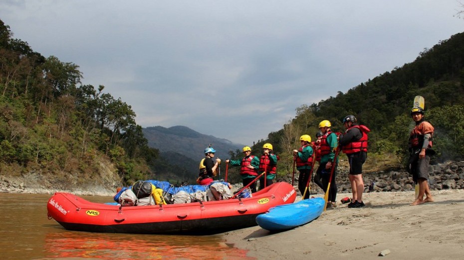 www.raftovanie.sk Expedicia rafting Nepal